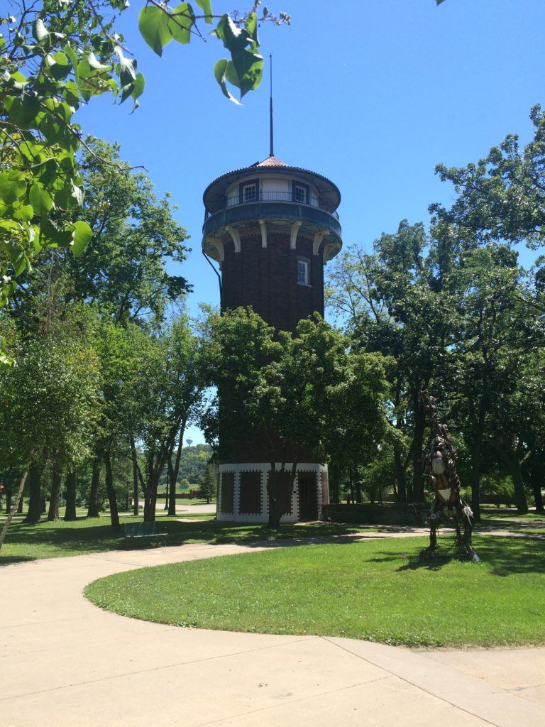 Water Tower at Anderson Center