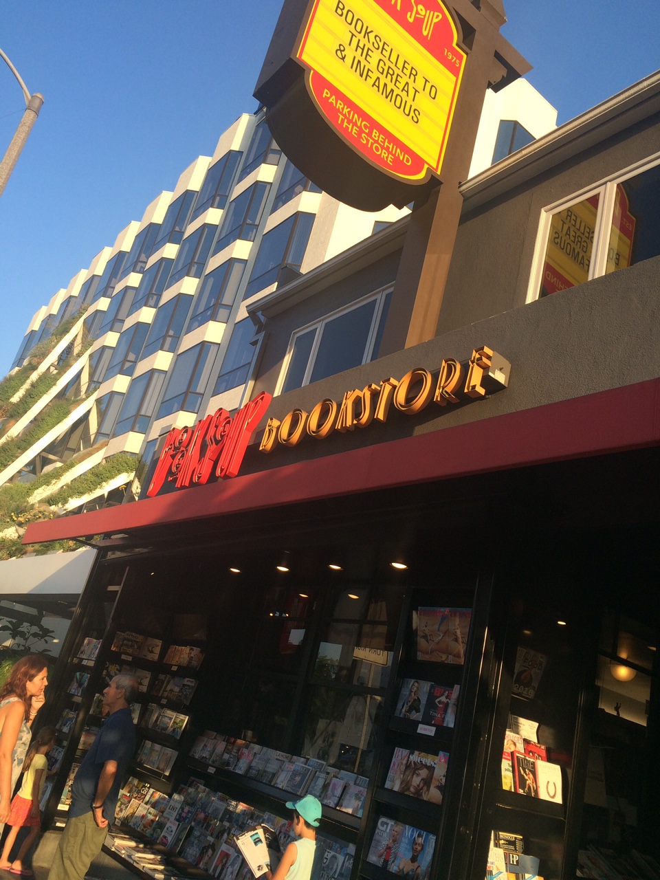 Book Soup in West Hollywood