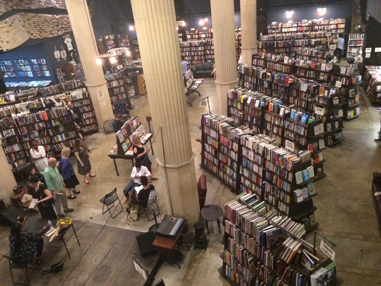 Dana Johnson at The Last Bookstore in Los Angeles