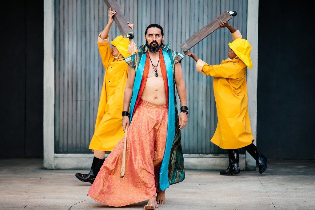 The Tempest at Griffith Park Free Shakespeare Festival