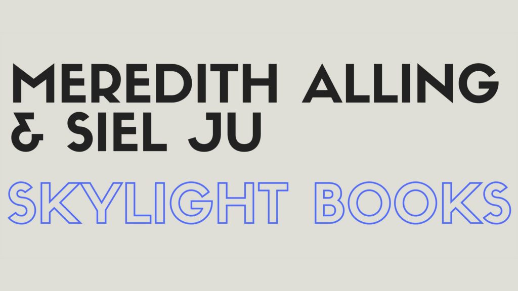 meredith-alling-and-siel-ju-at-skylight-books