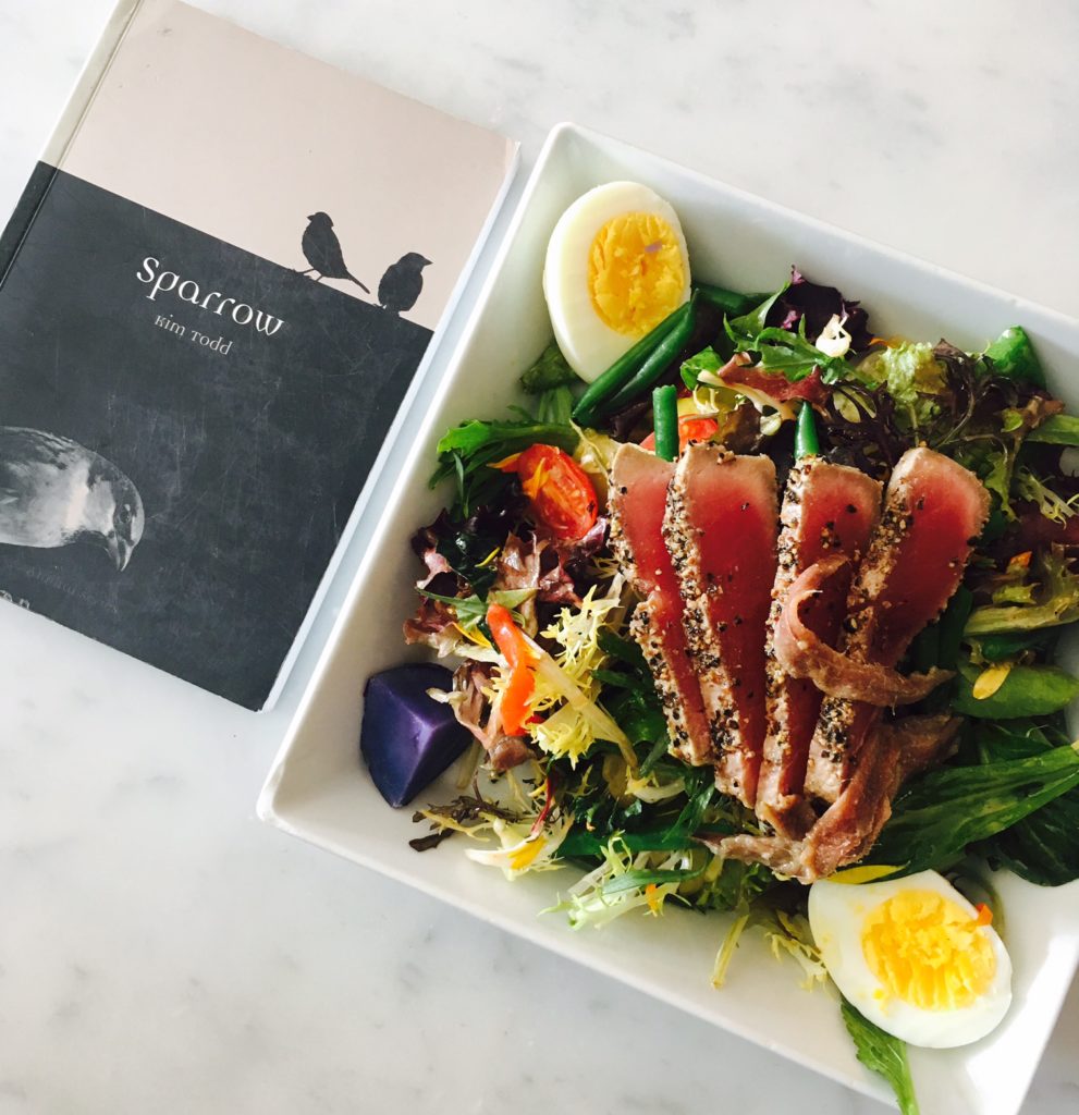 Romancing the Bean in Burbank Cold Nicoise Salad