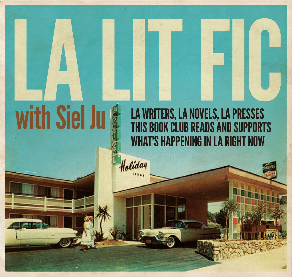 LA Lit Fic with Siel Ju book club at The Last Bookstore
